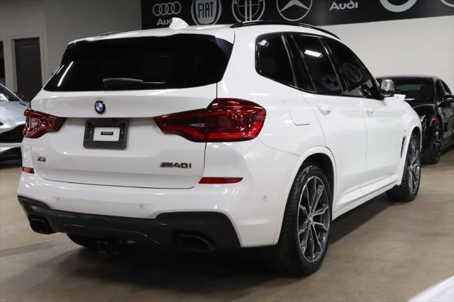 used 2018 BMW X3 car, priced at $26,990