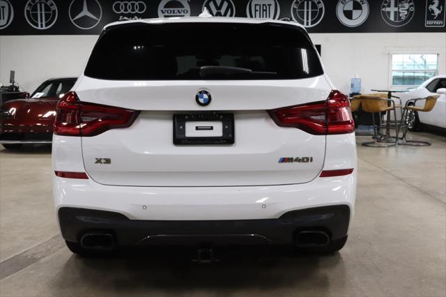 used 2018 BMW X3 car, priced at $26,990