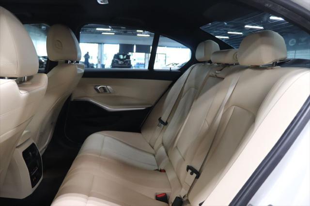 used 2019 BMW 330 car, priced at $17,990