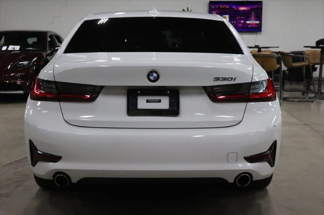 used 2019 BMW 330 car, priced at $17,990