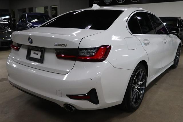 used 2019 BMW 330 car, priced at $17,990