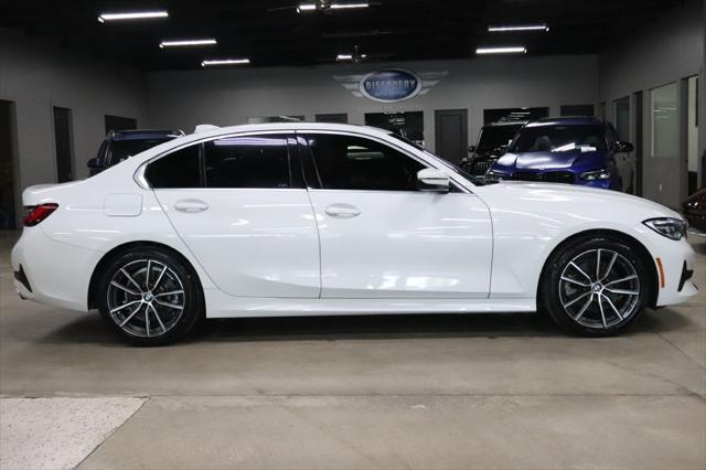 used 2019 BMW 330 car, priced at $17,990