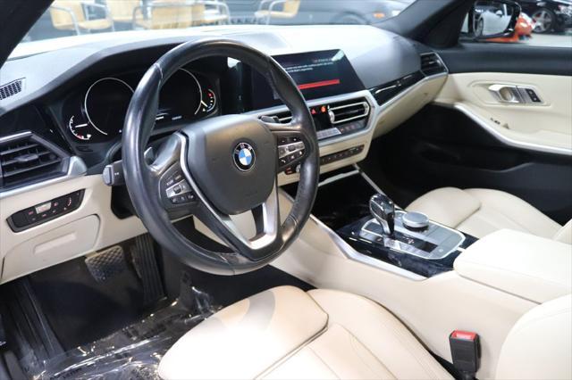 used 2019 BMW 330 car, priced at $17,990