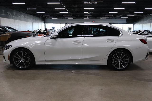 used 2019 BMW 330 car, priced at $17,990