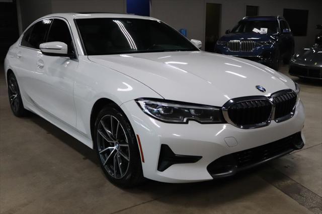 used 2019 BMW 330 car, priced at $17,990