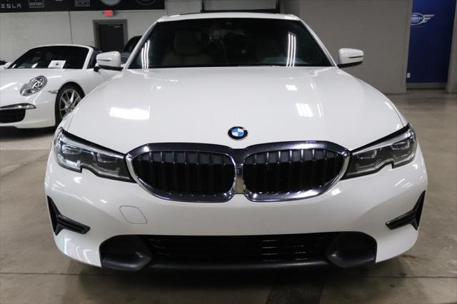 used 2019 BMW 330 car, priced at $17,990