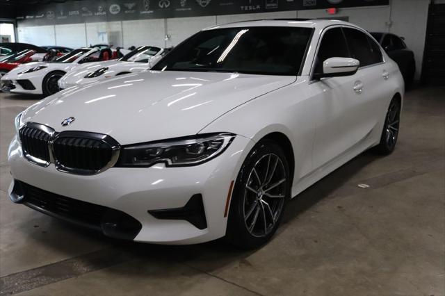 used 2019 BMW 330 car, priced at $17,990