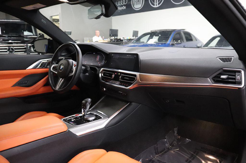 used 2022 BMW M4 car, priced at $72,990