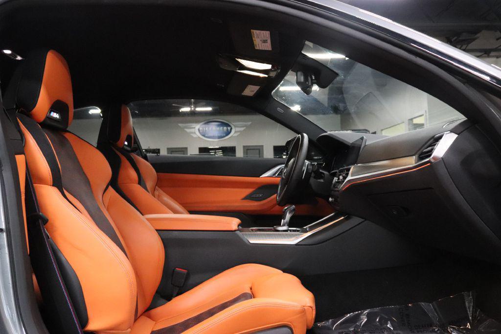 used 2022 BMW M4 car, priced at $72,990