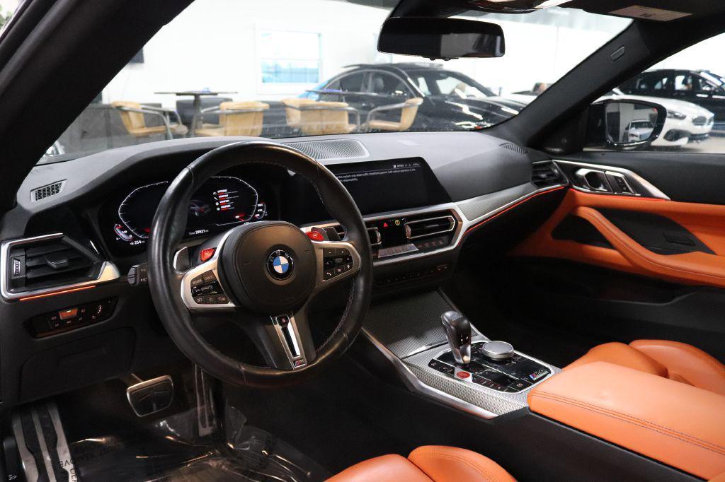 used 2022 BMW M4 car, priced at $72,990