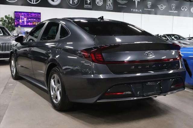 used 2022 Hyundai Sonata car, priced at $17,990