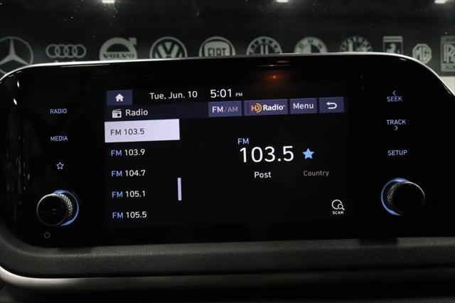 used 2022 Hyundai Sonata car, priced at $17,990