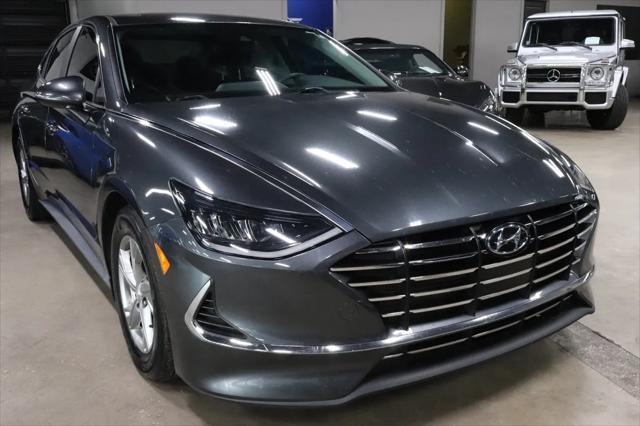 used 2022 Hyundai Sonata car, priced at $17,990