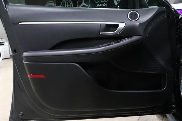 used 2022 Hyundai Sonata car, priced at $17,990