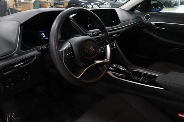 used 2022 Hyundai Sonata car, priced at $17,990