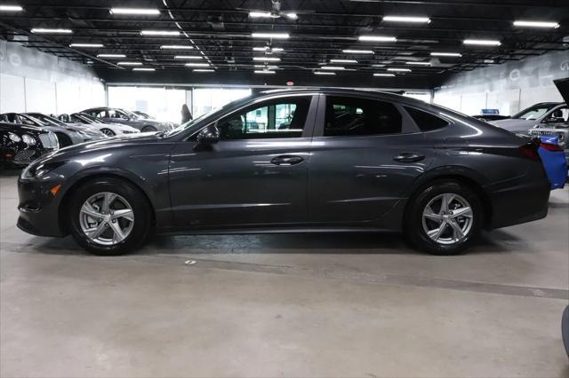 used 2022 Hyundai Sonata car, priced at $17,990