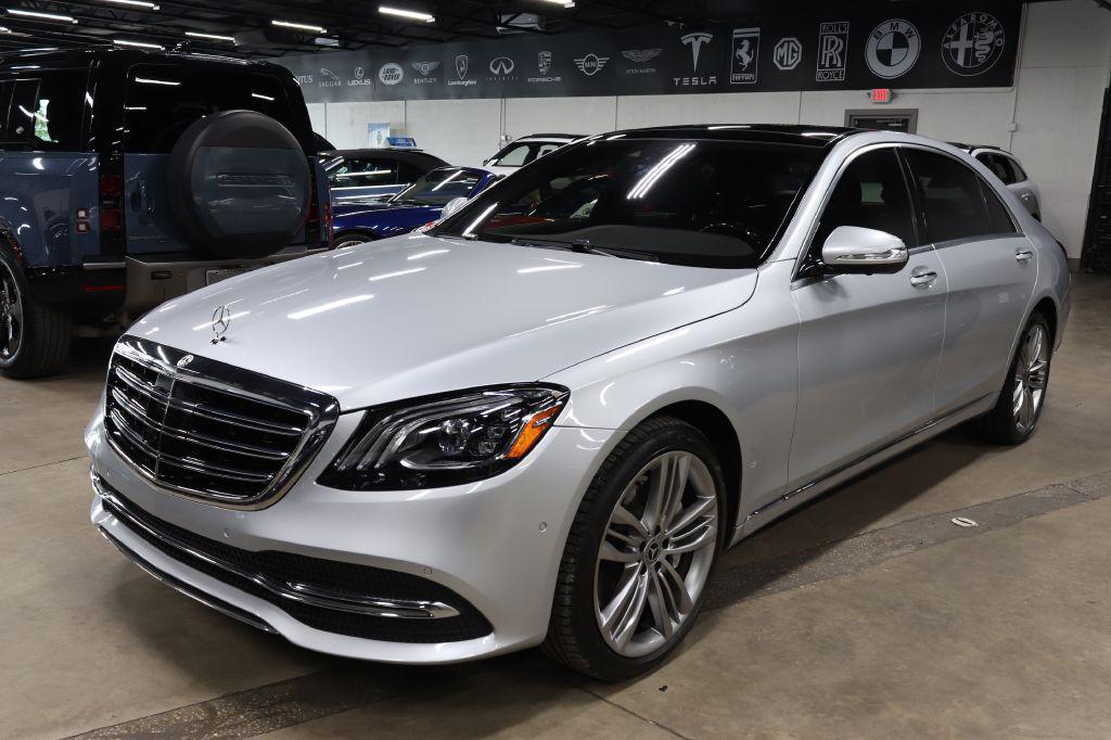 used 2018 Mercedes-Benz S-Class car, priced at $43,990