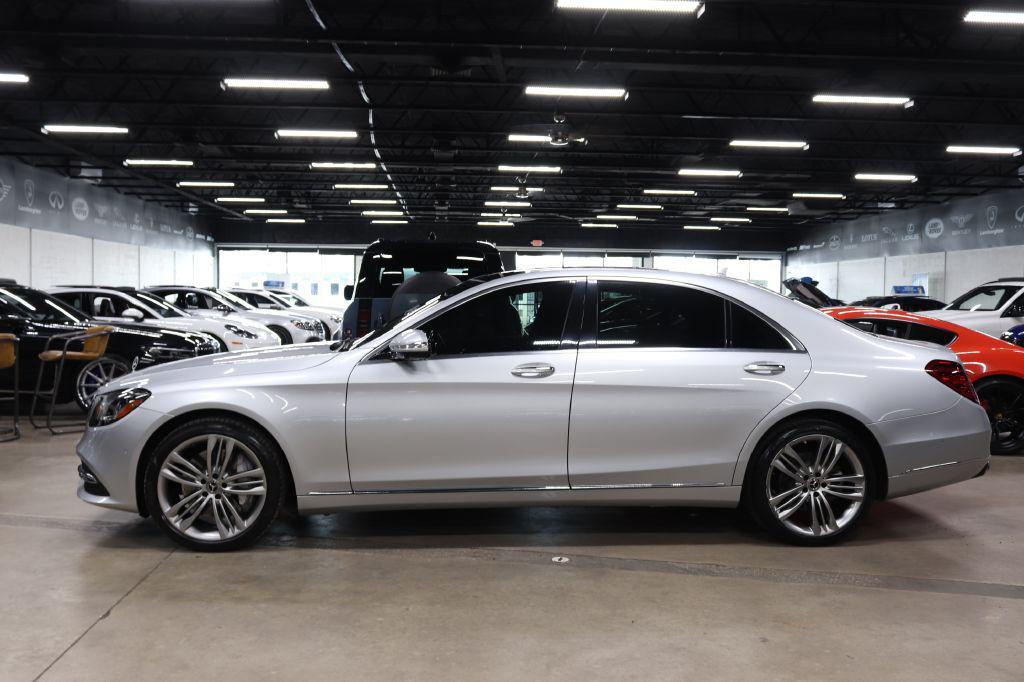 used 2018 Mercedes-Benz S-Class car, priced at $43,990
