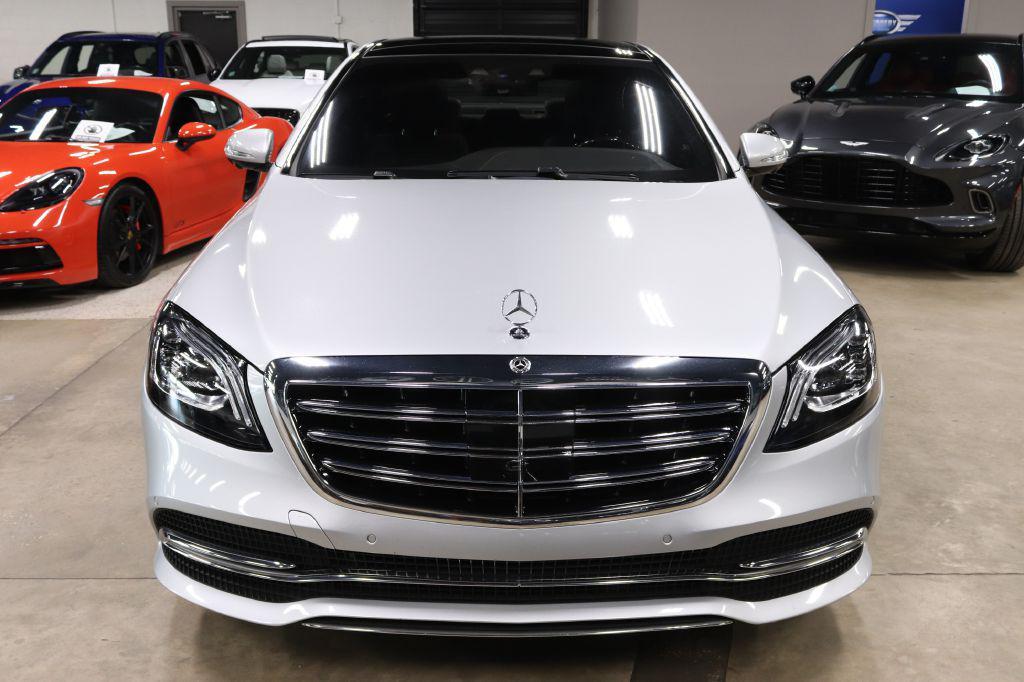 used 2018 Mercedes-Benz S-Class car, priced at $43,990