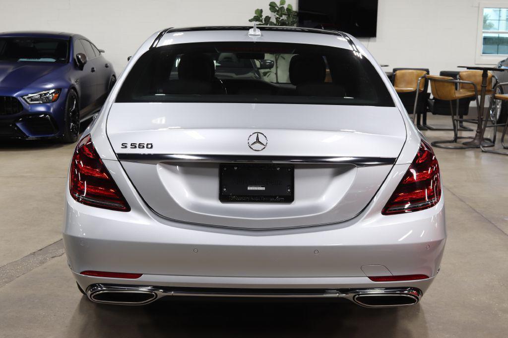 used 2018 Mercedes-Benz S-Class car, priced at $43,990