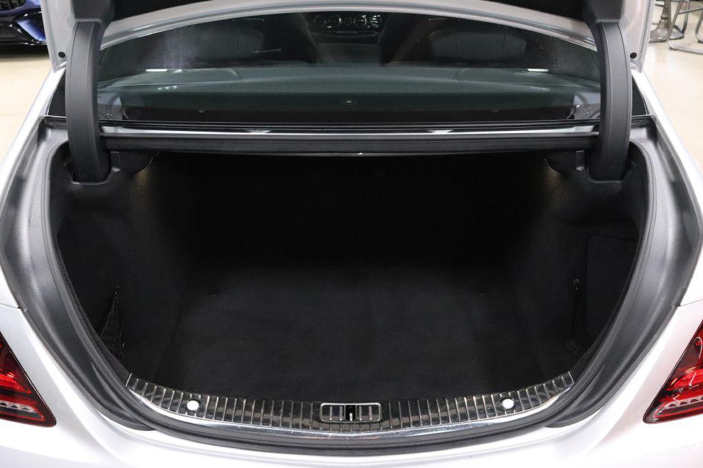 used 2018 Mercedes-Benz S-Class car, priced at $43,990