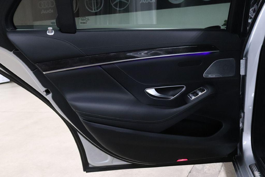 used 2018 Mercedes-Benz S-Class car, priced at $43,990