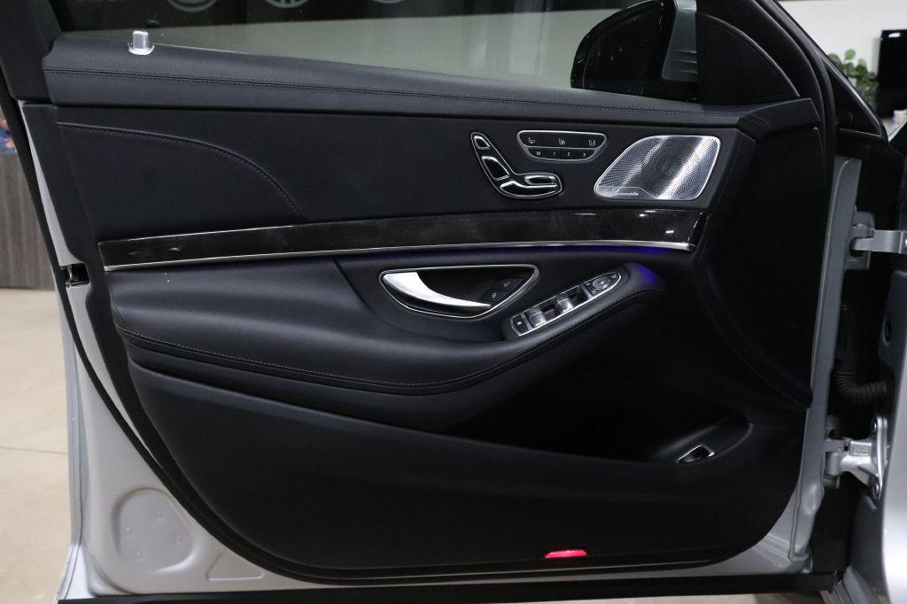 used 2018 Mercedes-Benz S-Class car, priced at $43,990