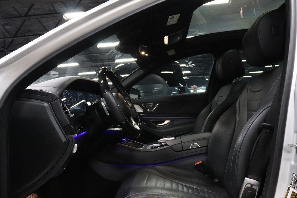 used 2018 Mercedes-Benz S-Class car, priced at $43,990