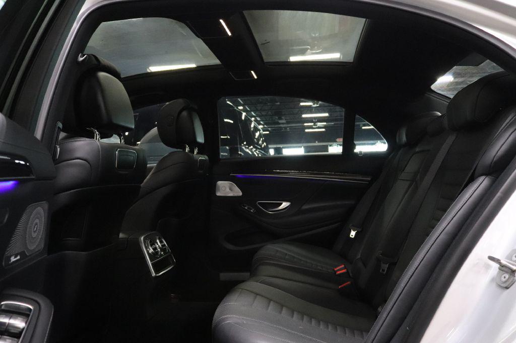 used 2018 Mercedes-Benz S-Class car, priced at $43,990