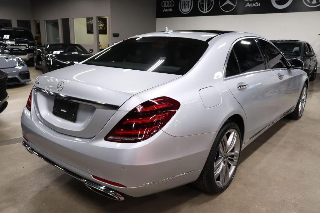 used 2018 Mercedes-Benz S-Class car, priced at $43,990