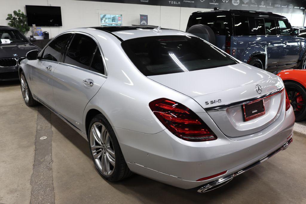 used 2018 Mercedes-Benz S-Class car, priced at $43,990