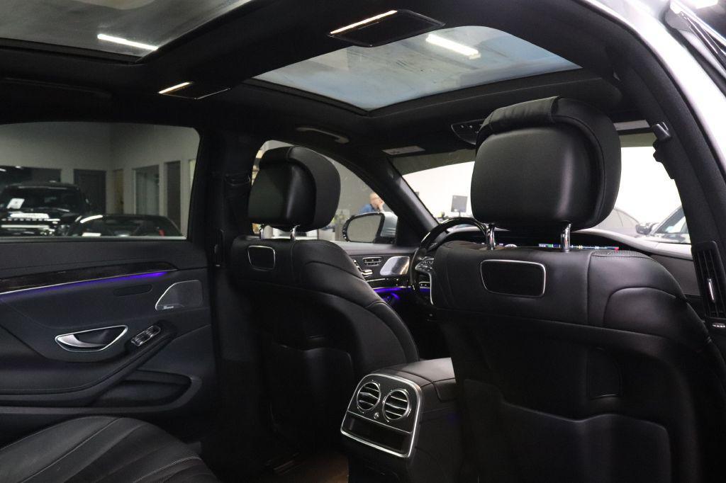 used 2018 Mercedes-Benz S-Class car, priced at $43,990