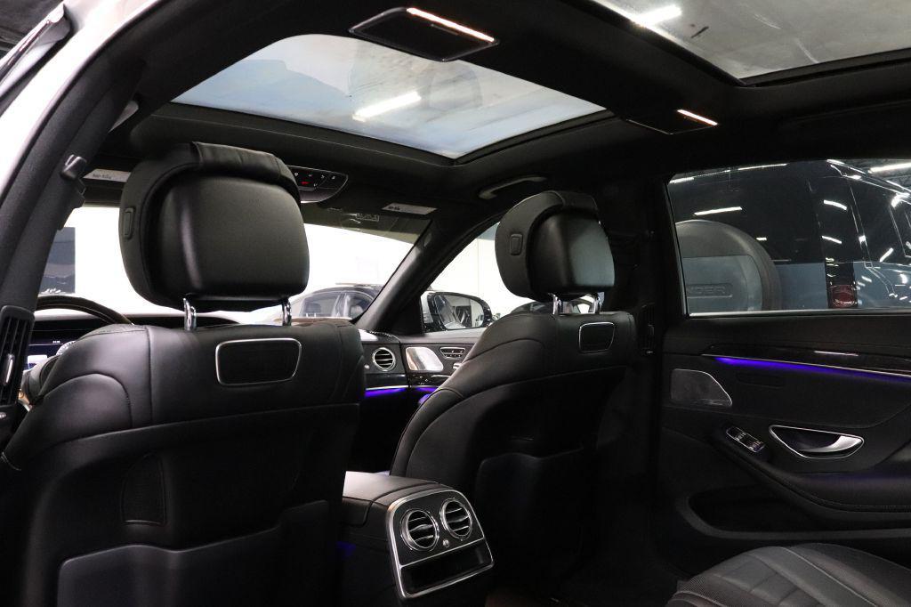 used 2018 Mercedes-Benz S-Class car, priced at $43,990