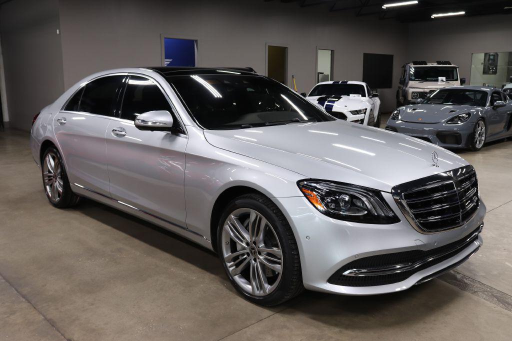 used 2018 Mercedes-Benz S-Class car, priced at $43,990
