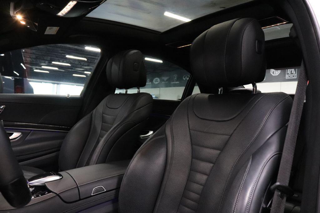 used 2018 Mercedes-Benz S-Class car, priced at $43,990