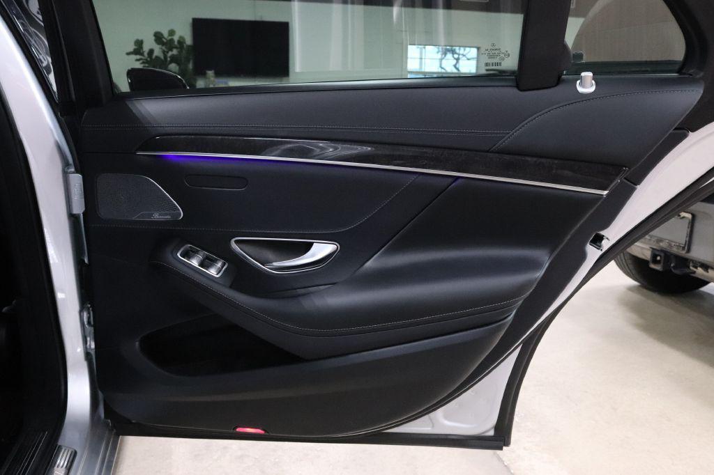 used 2018 Mercedes-Benz S-Class car, priced at $43,990