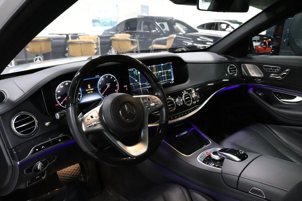 used 2018 Mercedes-Benz S-Class car, priced at $43,990