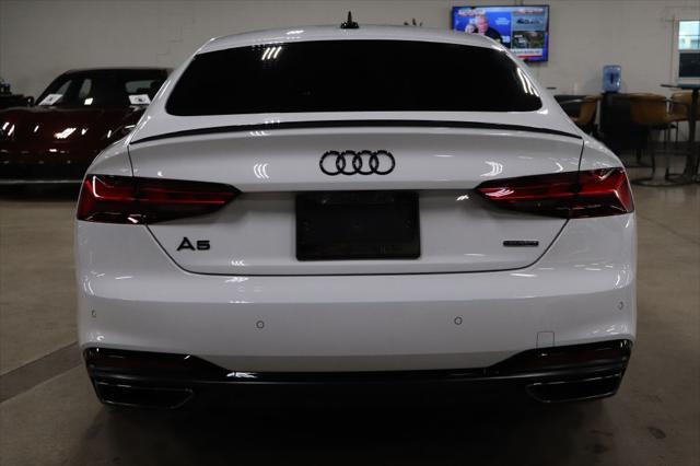 used 2023 Audi A5 Sportback car, priced at $40,990