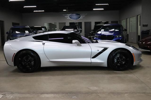 used 2016 Chevrolet Corvette car, priced at $43,990