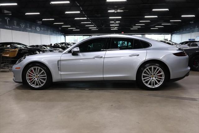 used 2017 Porsche Panamera car, priced at $45,990