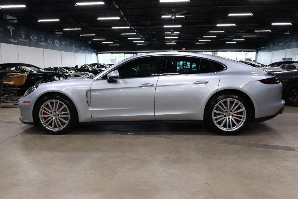 used 2017 Porsche Panamera car, priced at $42,990