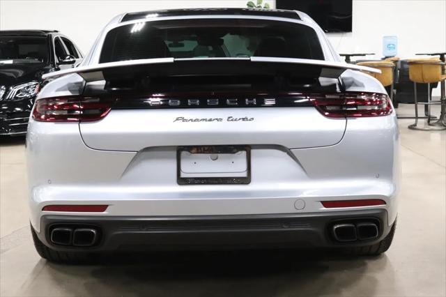 used 2017 Porsche Panamera car, priced at $45,990