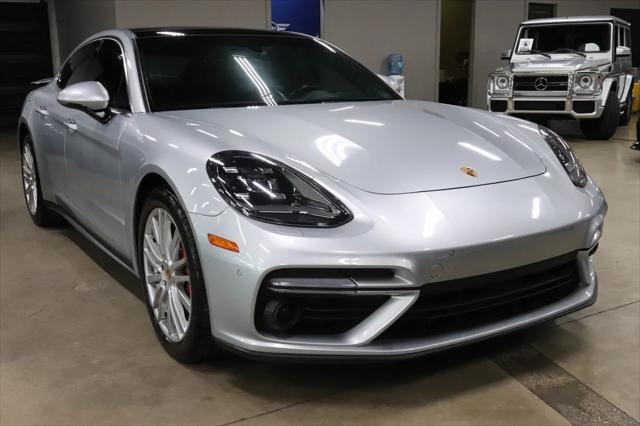 used 2017 Porsche Panamera car, priced at $45,990