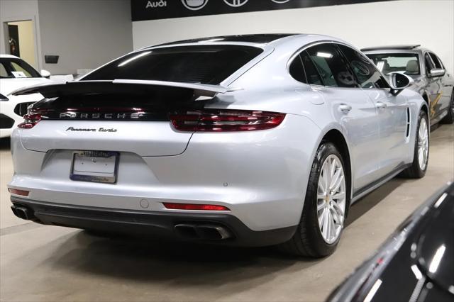 used 2017 Porsche Panamera car, priced at $45,990