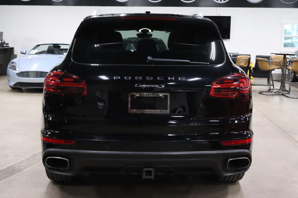 used 2016 Porsche Cayenne car, priced at $16,990