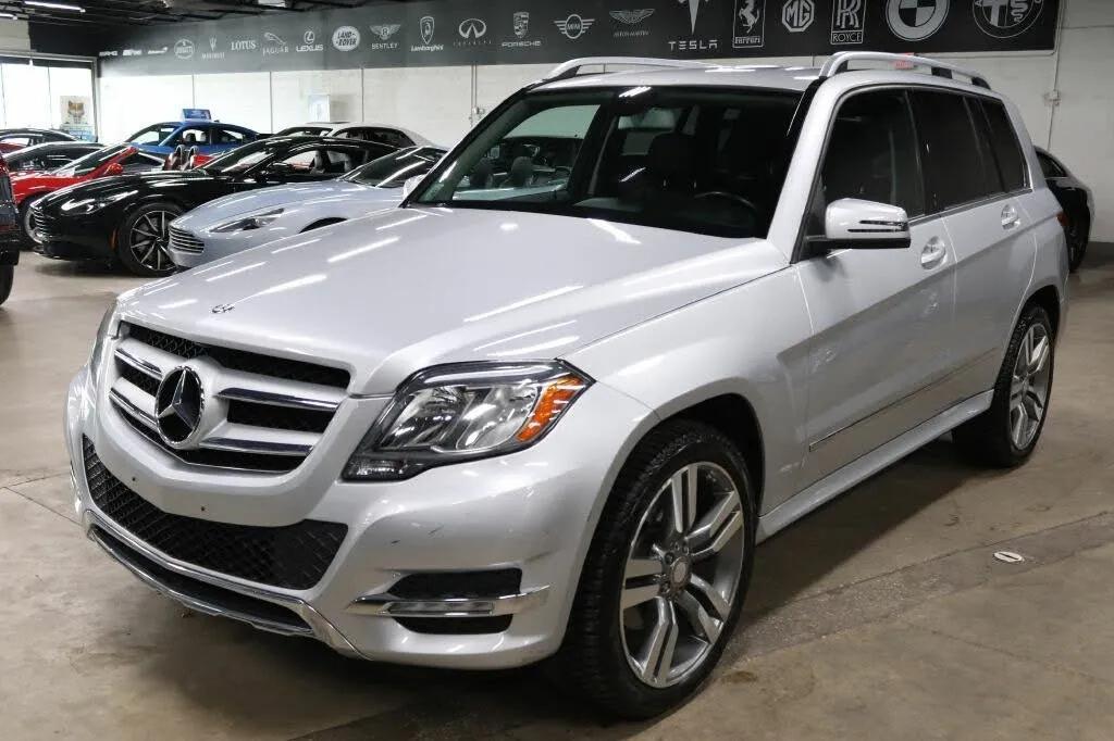 used 2013 Mercedes-Benz GLK-Class car, priced at $10,990