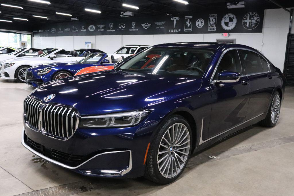 used 2021 BMW 740 car, priced at $37,990