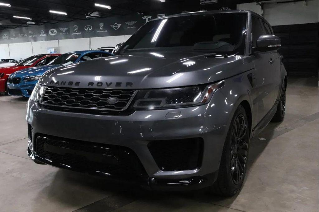 used 2018 Land Rover Range Rover Sport car, priced at $34,990