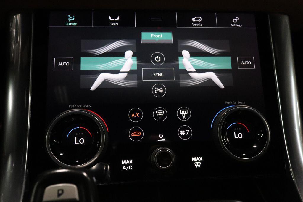 used 2018 Land Rover Range Rover Sport car, priced at $34,990