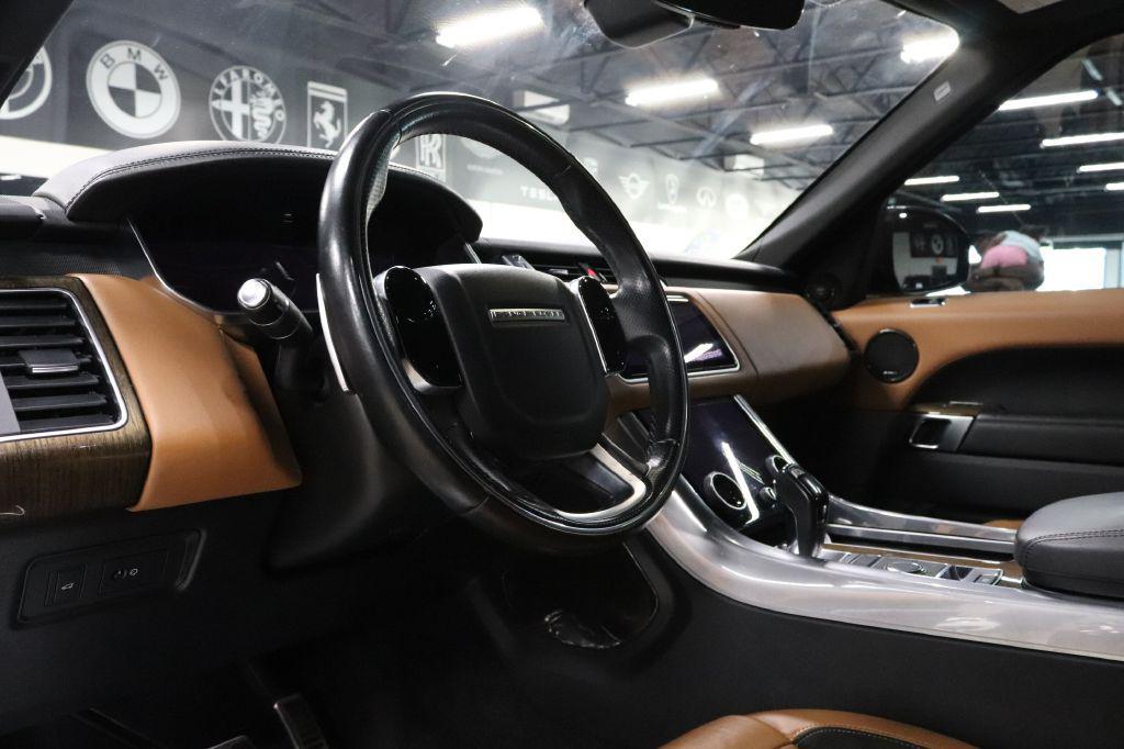 used 2018 Land Rover Range Rover Sport car, priced at $34,990
